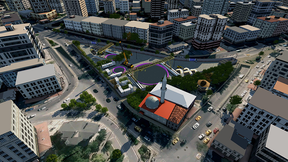 2 Yuksel Proje Site Planning