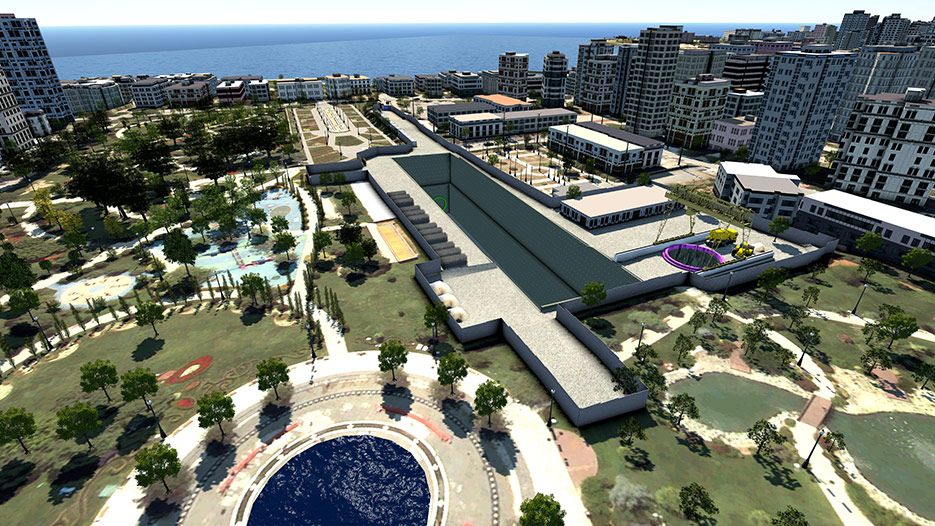 1 Yuksel Proje Site Planning