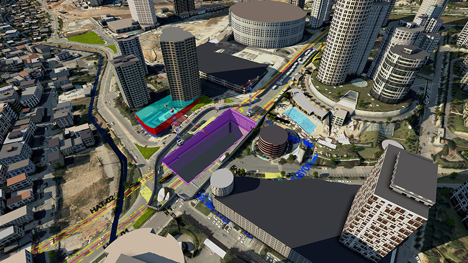 4 Yuksel Proje Site Planning