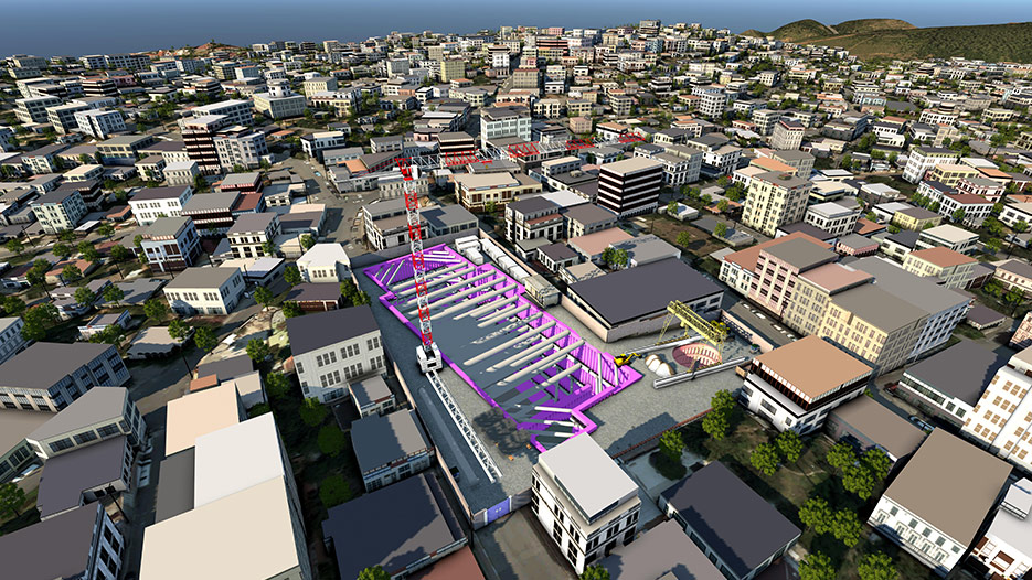 3 Yuksel Proje Site Planning