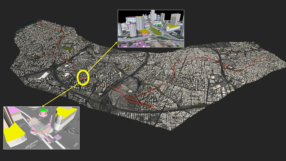 1 Yuksel Proje Virtual Project Model