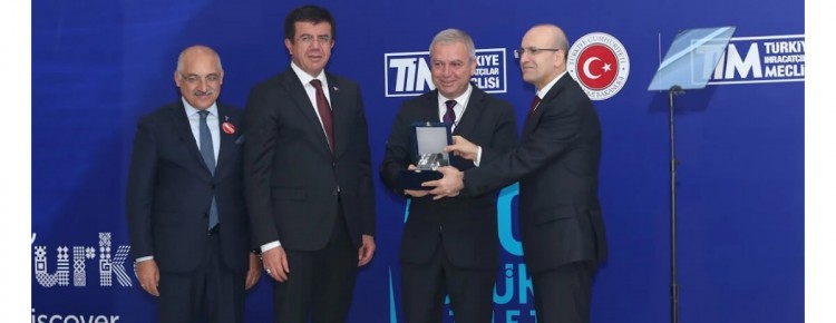 Turkiye Ihracat Sampiyonu Yuksel Proje