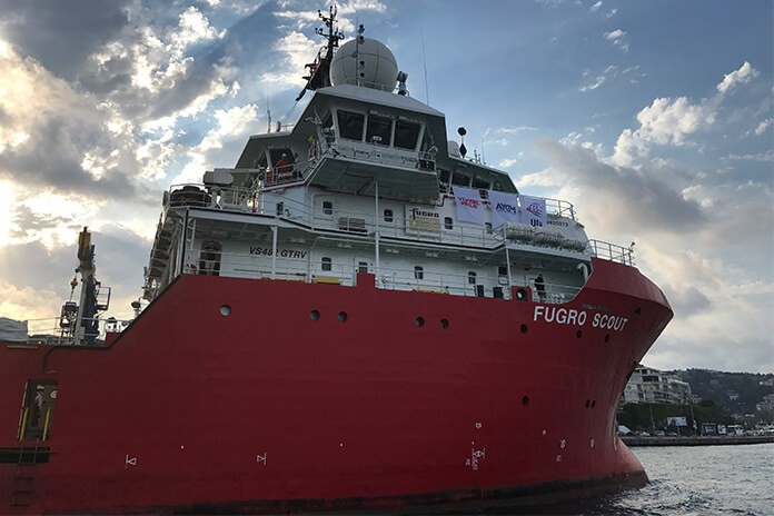 3 Katli Buyuk Istanbul Tuneli Sondaj Calismalari