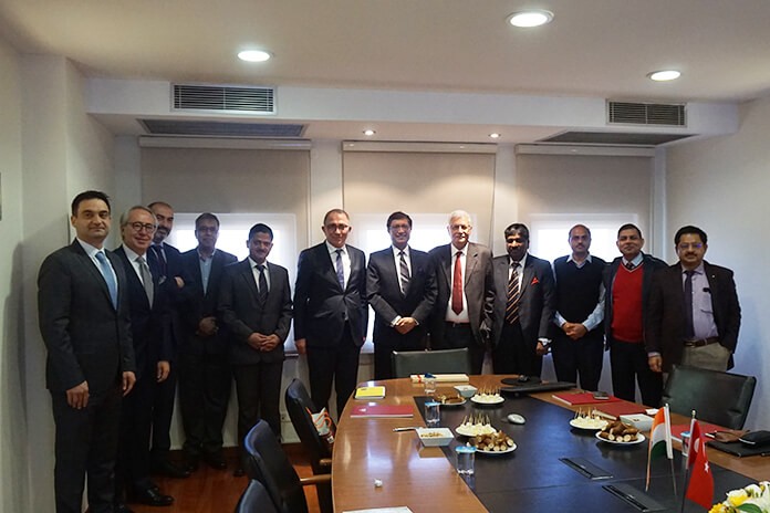 Hindistan Buyukelcisi Ziyareti