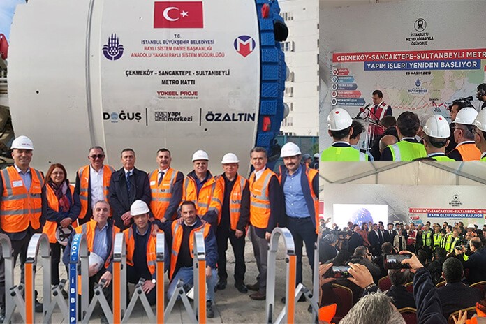 Cekmekoy Sultanbeyli Metro