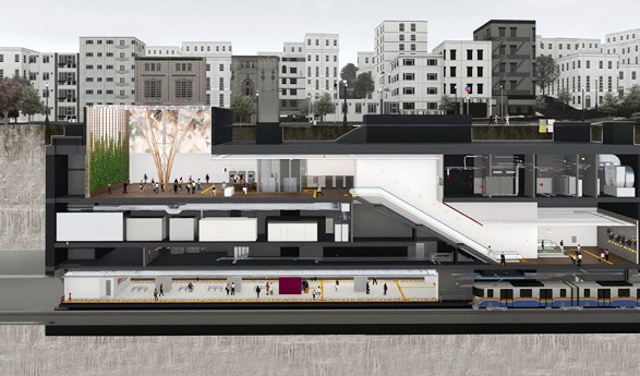 İstanbul Raylı Sistem Tasarım Hizmetleri