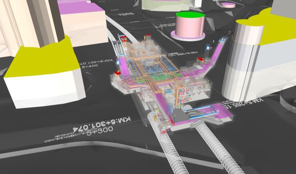 Ümraniye, Ataşehir, Göztepe Metro Projesi