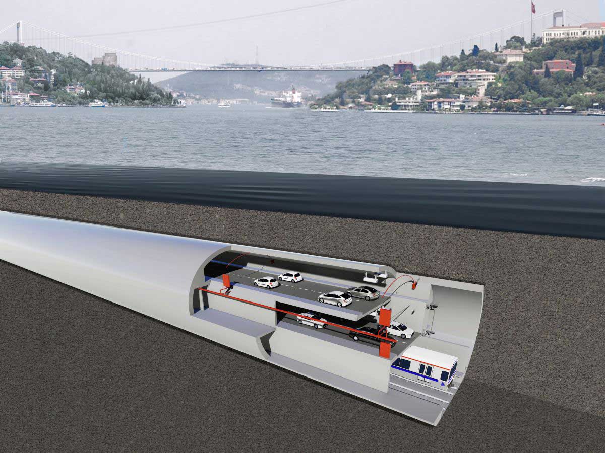 3 Katlı Büyük İstanbul Tüneli 4