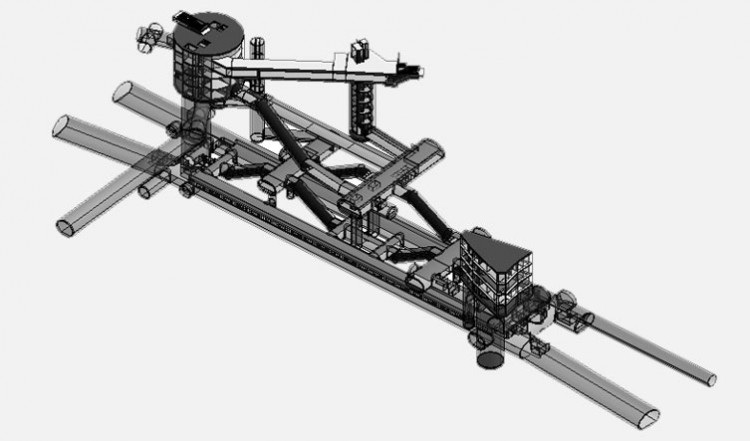 3katli Tunel Cizim 2