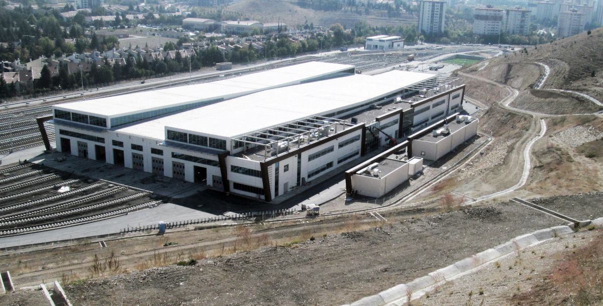 ANKARA RAYLI SİSTEM HATLARI 1