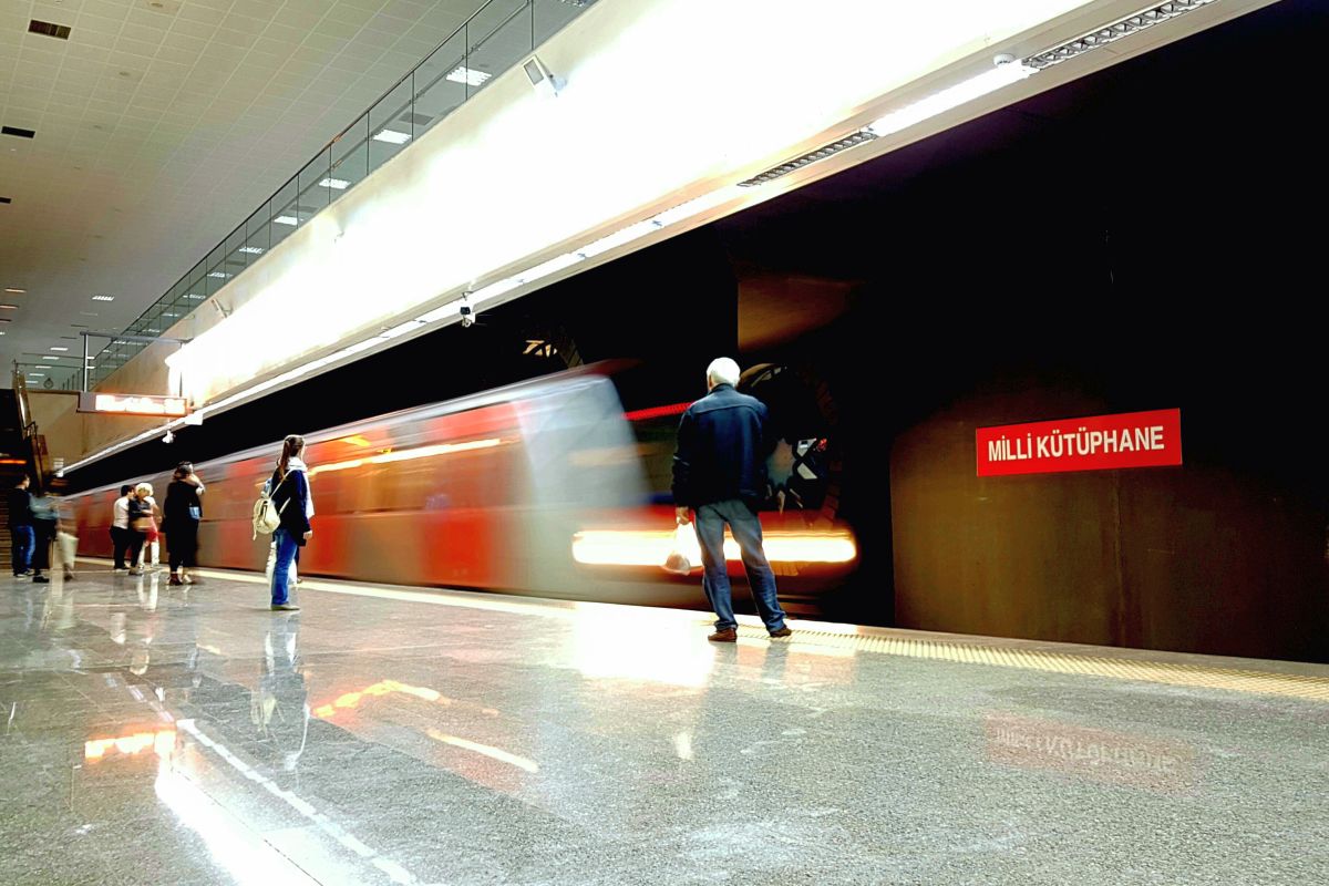 ANKARA RAYLI SİSTEM HATLARI 2