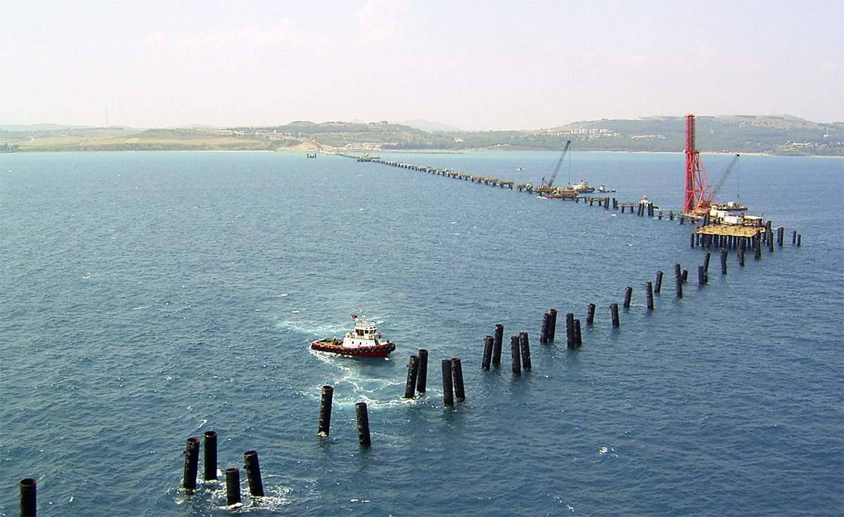 Baku Tiflis Ceyhan Boru Hatti G1