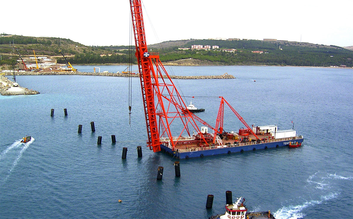 Baku Tiflis Ceyhan Boru Hatti G4