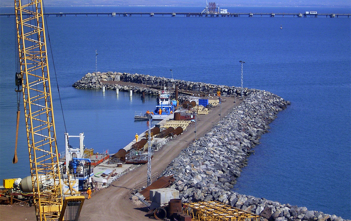 Baku Tiflis Ceyhan Boru Hatti G6