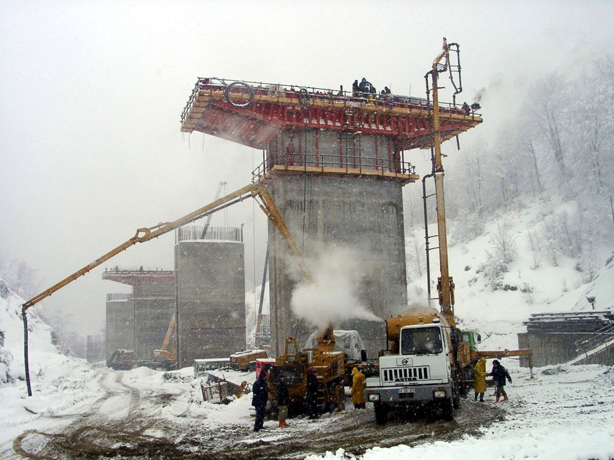 GÜMÜŞOVA-GEREDE OTOYOLU VE BOLU DAĞI GEÇİŞİ 5