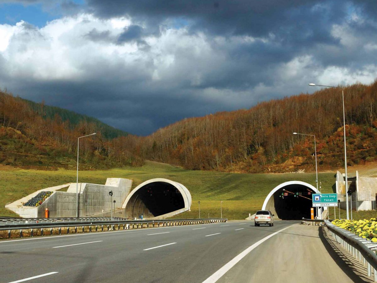 GÜMÜŞOVA-GEREDE OTOYOLU VE BOLU DAĞI GEÇİŞİ 6