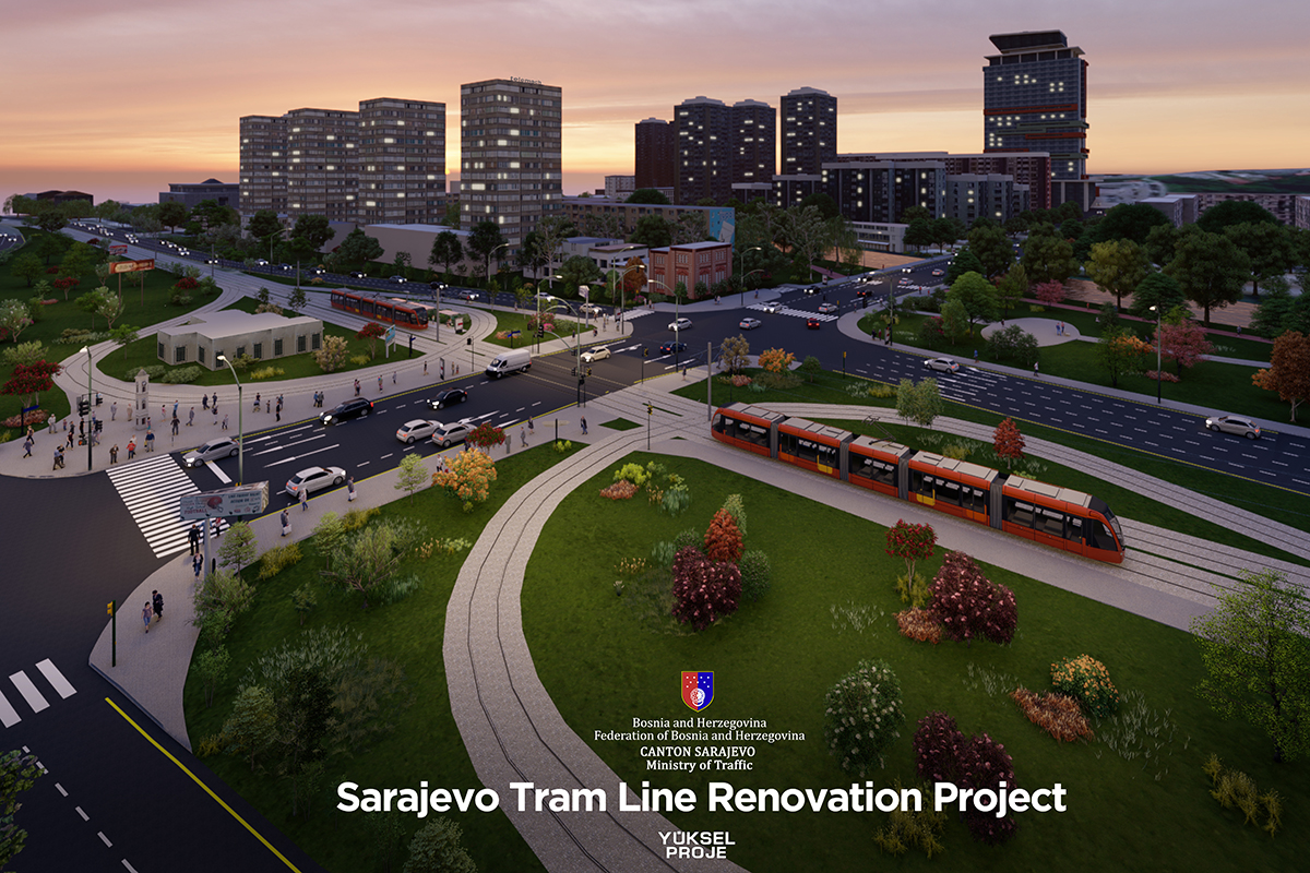 Sarajevo Tram1