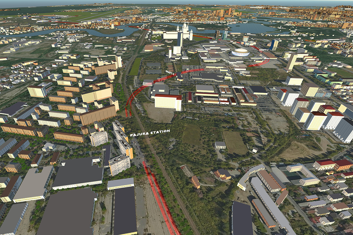 Henri Coanda Metro 1200x800