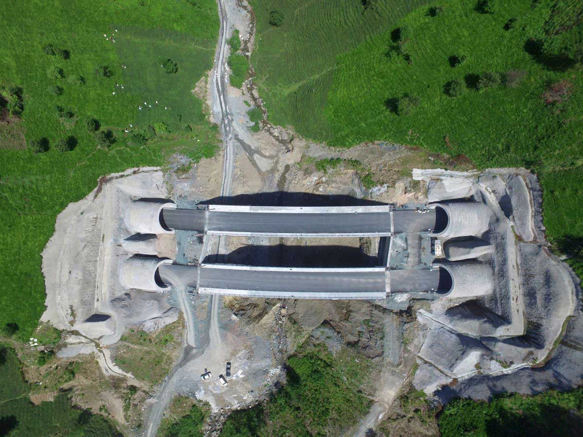 CANKURTARAN TÜNELİ 1