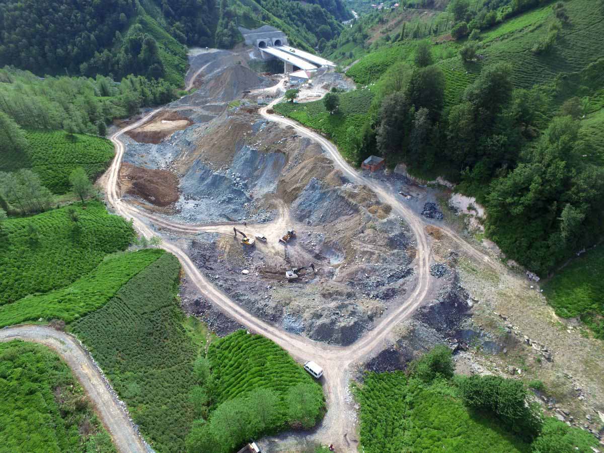 CANKURTARAN TÜNELİ 3