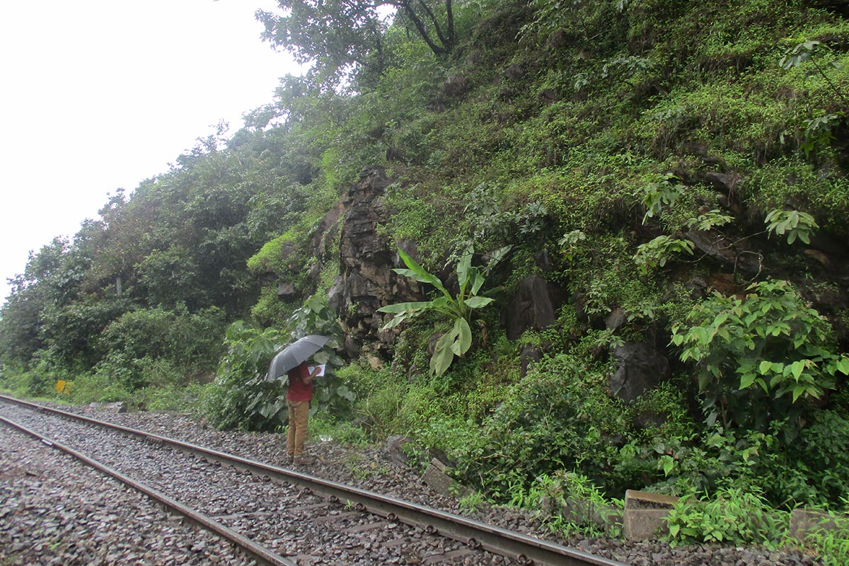 Castle Rock Kulem Demiryolu G7