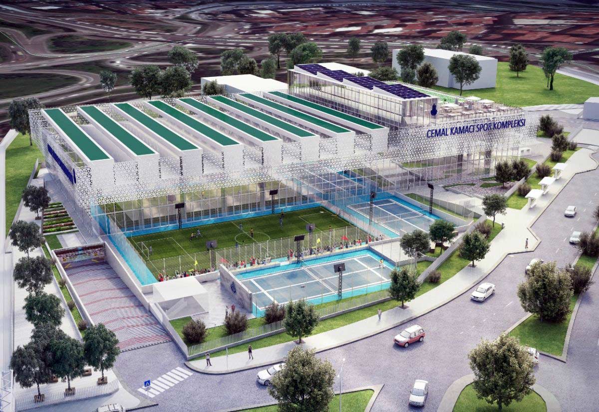 CEMAL KAMACI SPOR KOMPLEKSİ 1