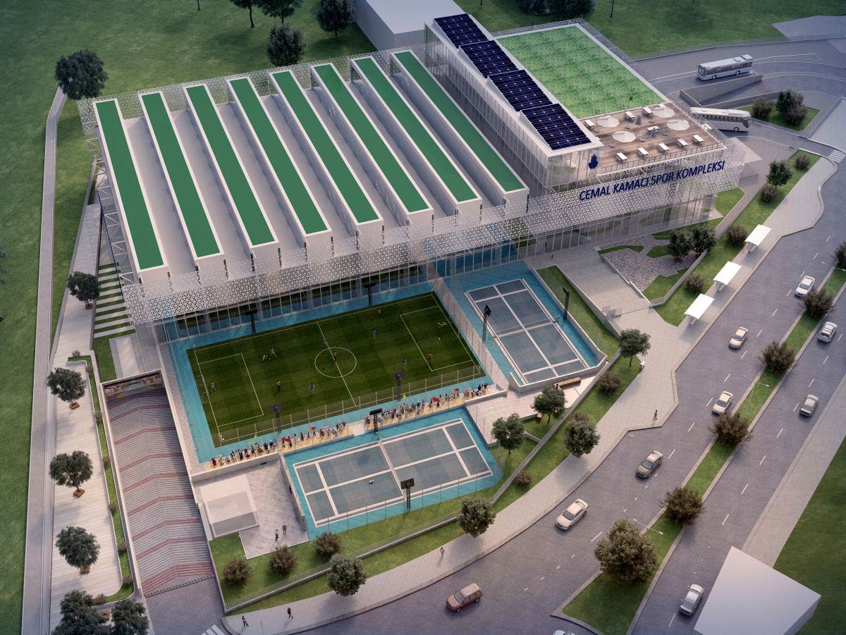 CEMAL KAMACI SPOR KOMPLEKSİ 3