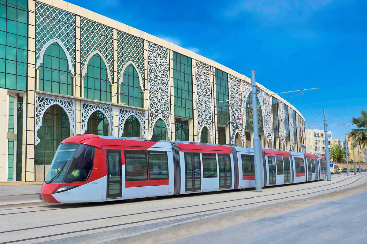 Yuksel Proje Cezayit Tramvayi 6