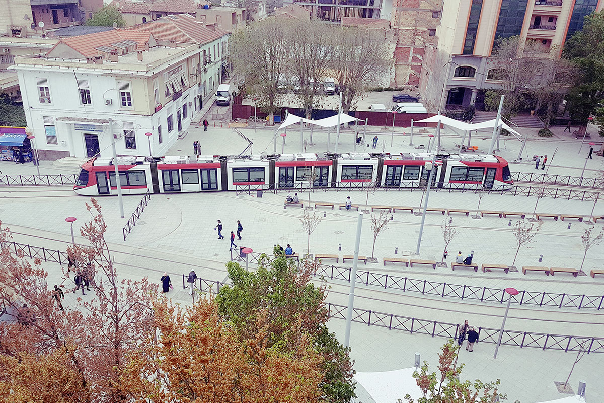 Yuksel Proje Cezayit Tramvayi 7