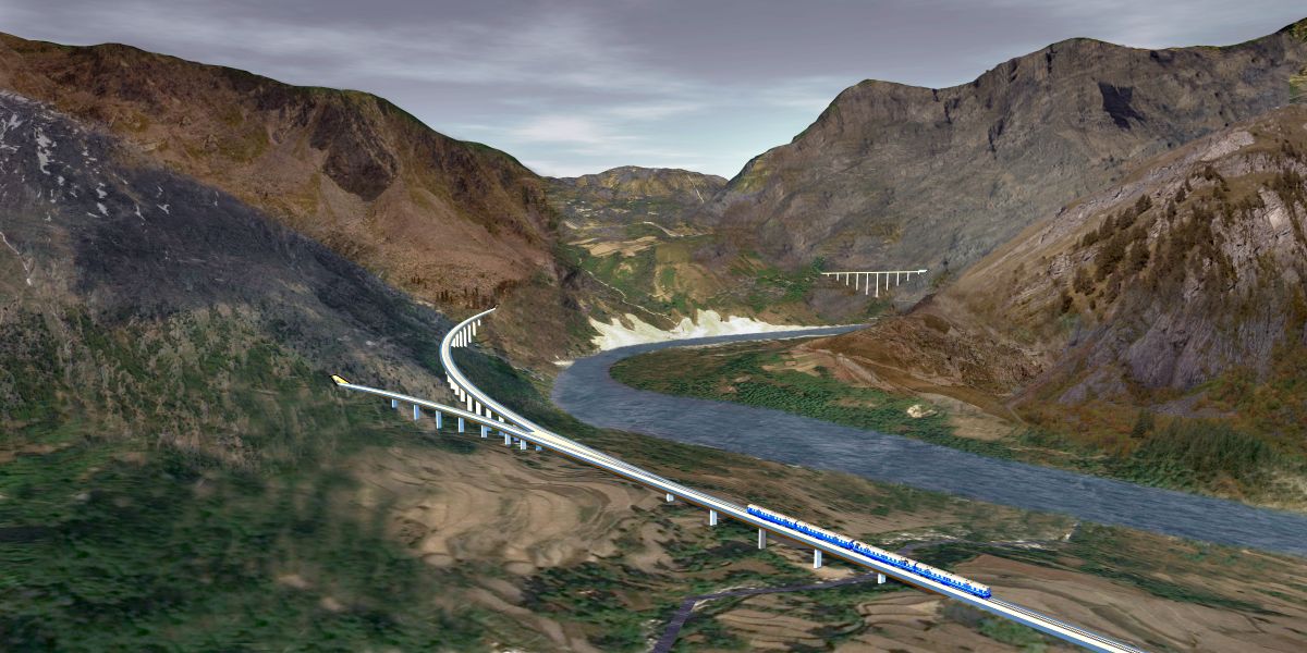 CHARDHAM DEMİRYOLU, HİNDİSTAN 3