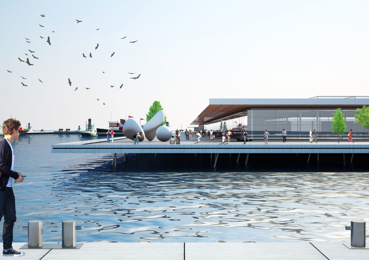 GÜRPINAR SU ÜRÜNLERİ HALİ VE BALIKÇILIK LİMANI 1