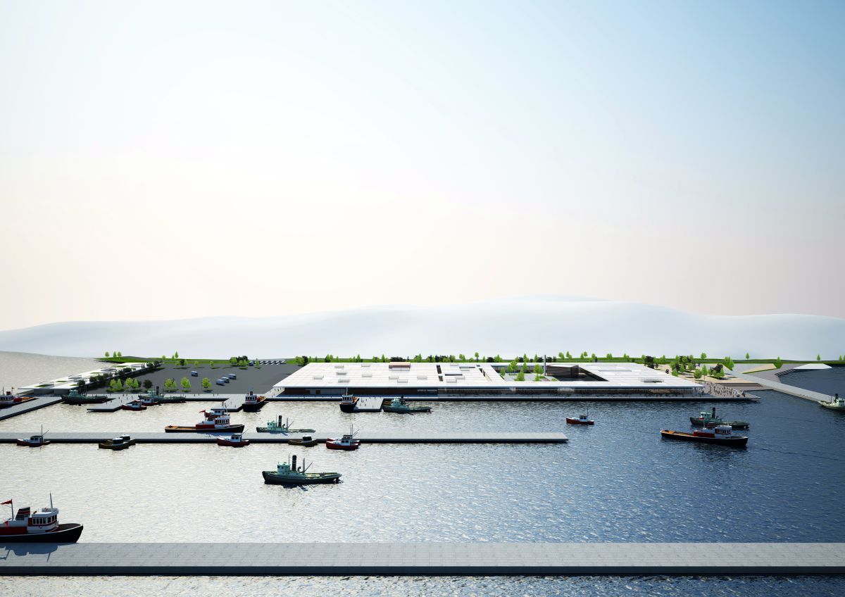 GÜRPINAR SU ÜRÜNLERİ HALİ VE BALIKÇILIK LİMANI 2