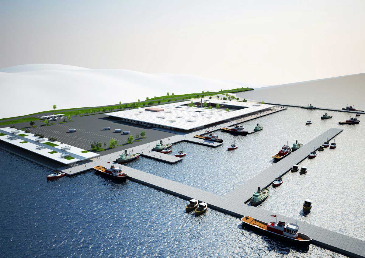 GÜRPINAR SU ÜRÜNLERİ HALİ VE BALIKÇILIK LİMANI 3