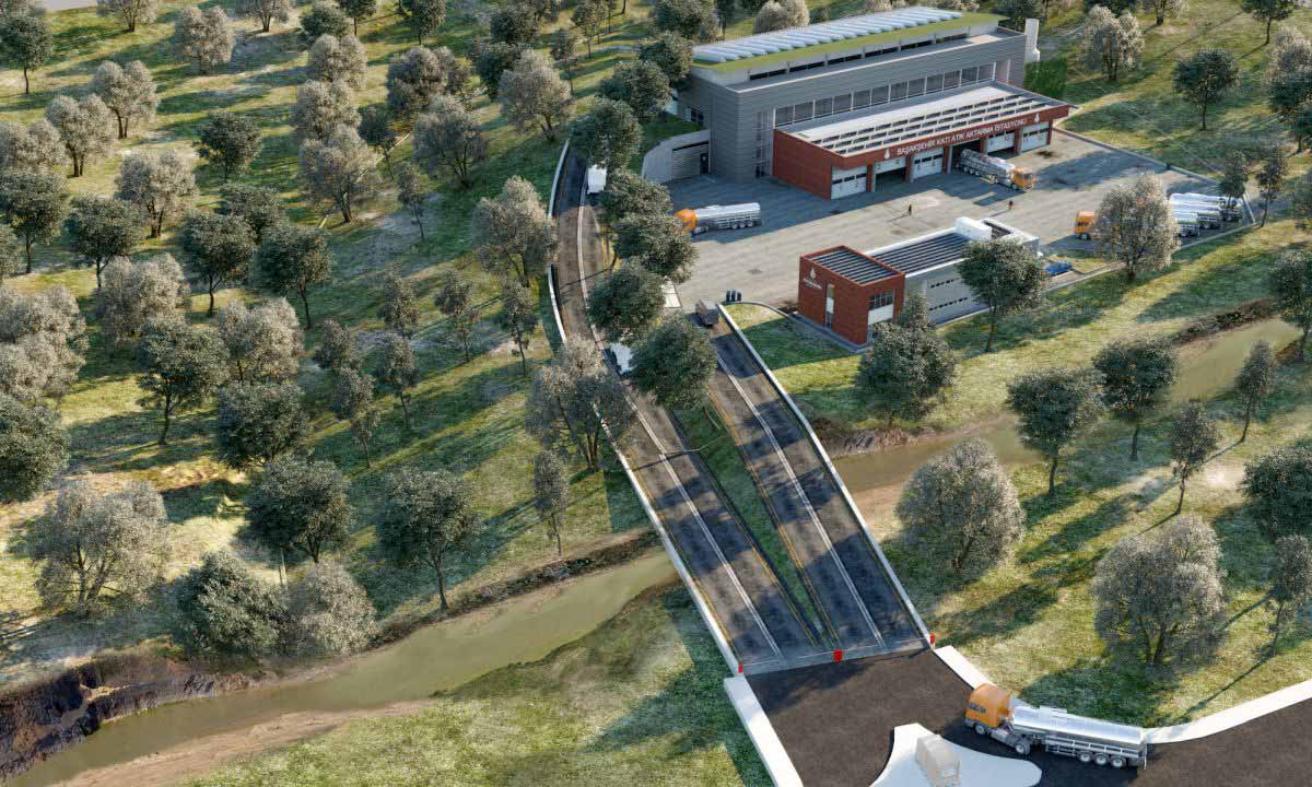 İSTANBUL GENELİ KÜLTÜR, SPOR, HİZMET VE OTOPARK YAPILARI 1