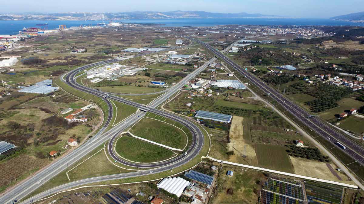 İstanbul İzmir Otoyolu 5