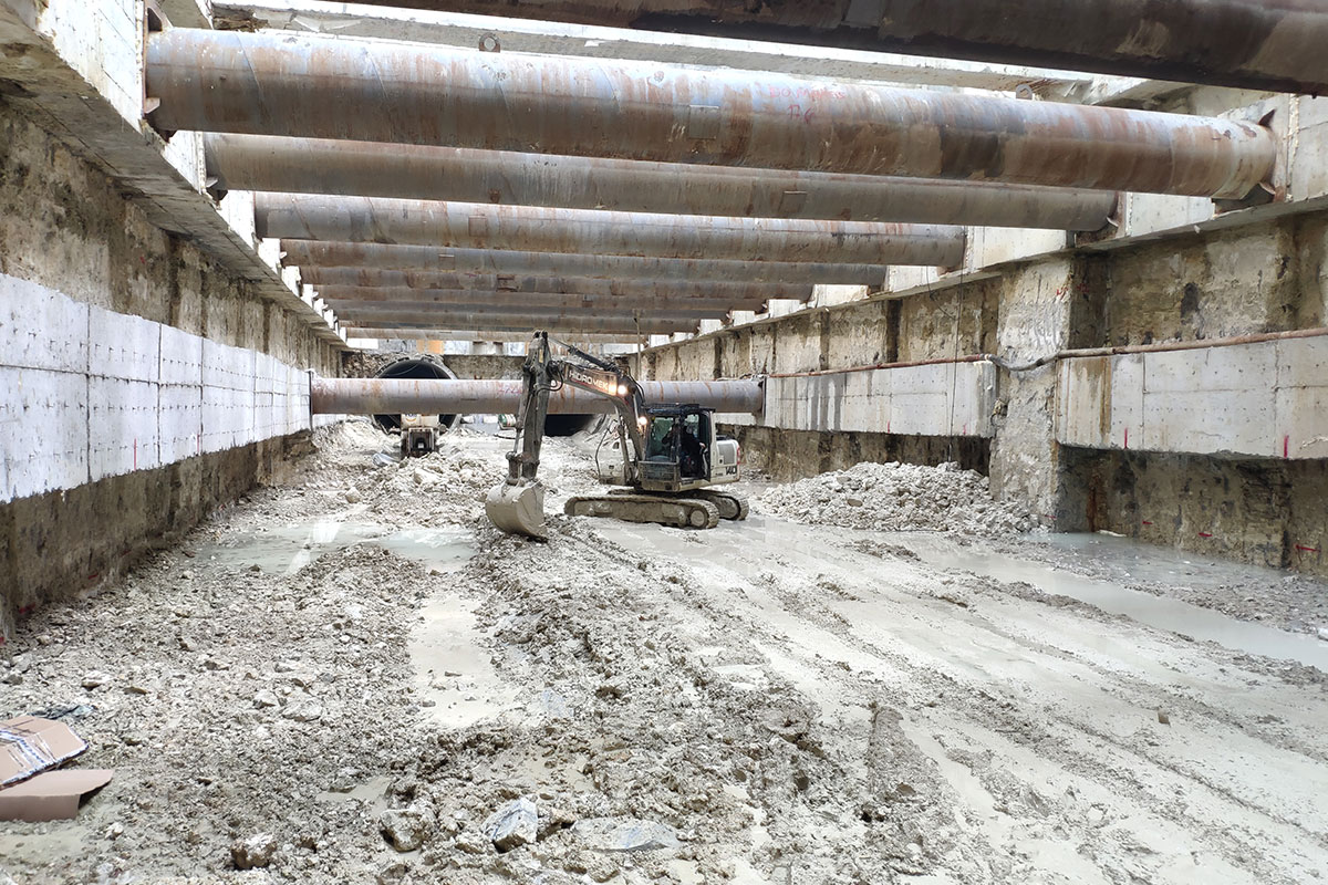 Istanbul Metro Yuksel Proje 8