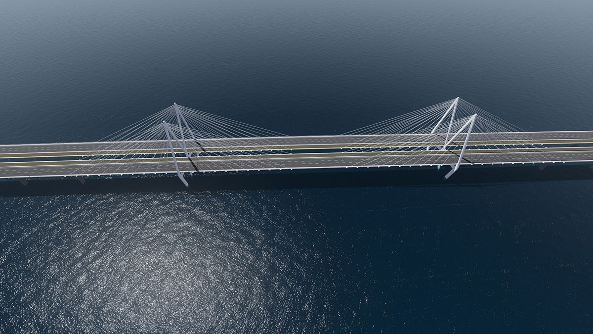 Izmir Korfez Gecis Koprusu G1