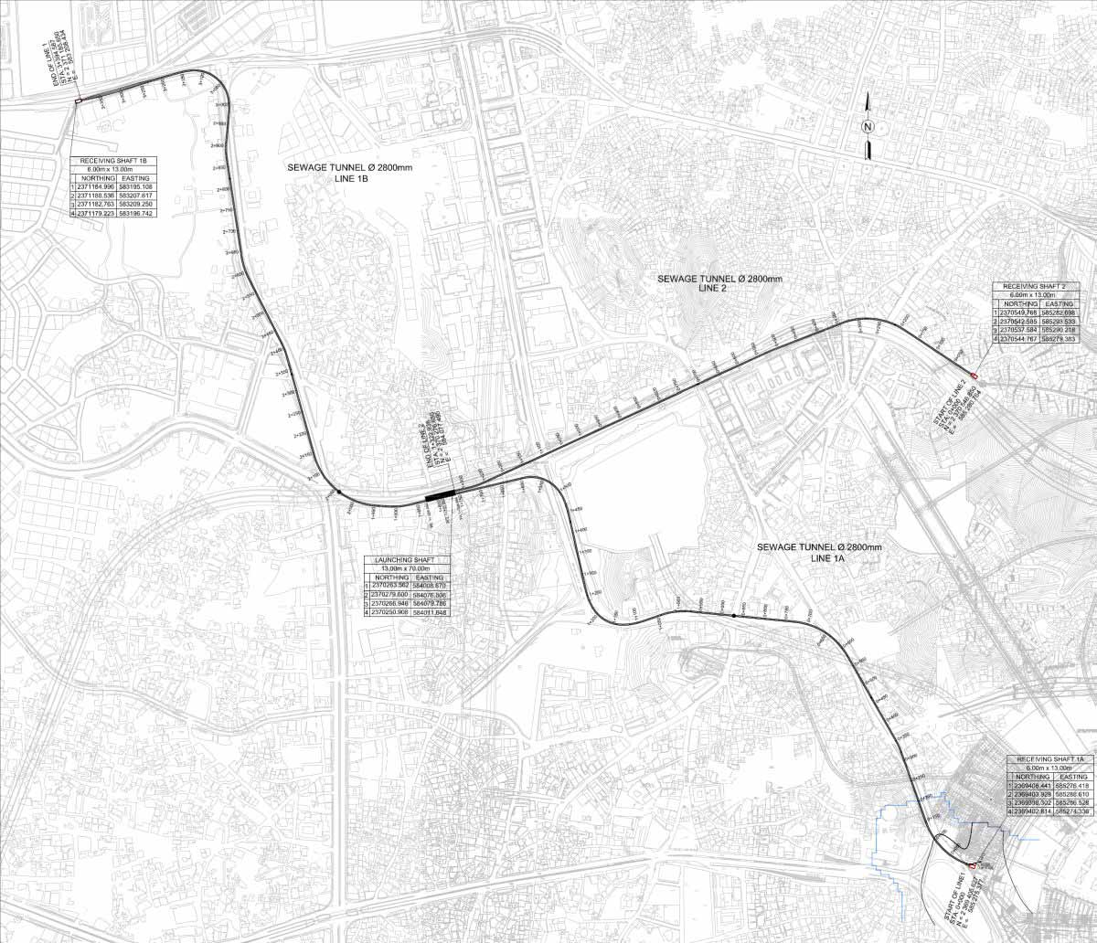 MEKKE HARAM ATIKSU SİSTEMİ, SUUDİ ARABİSTAN 3