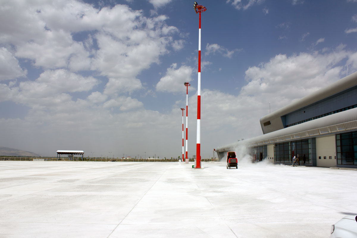 MUŞ HAVALİMANI YENİ TERMİNAL BİNASI VE MÜTEMMİM TESİSLERİ  2