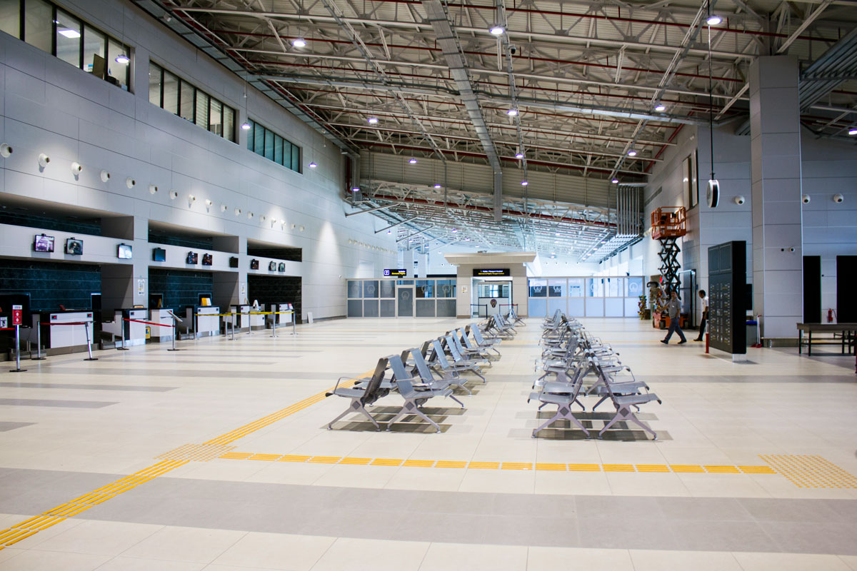 MUŞ HAVALİMANI YENİ TERMİNAL BİNASI VE MÜTEMMİM TESİSLERİ  4