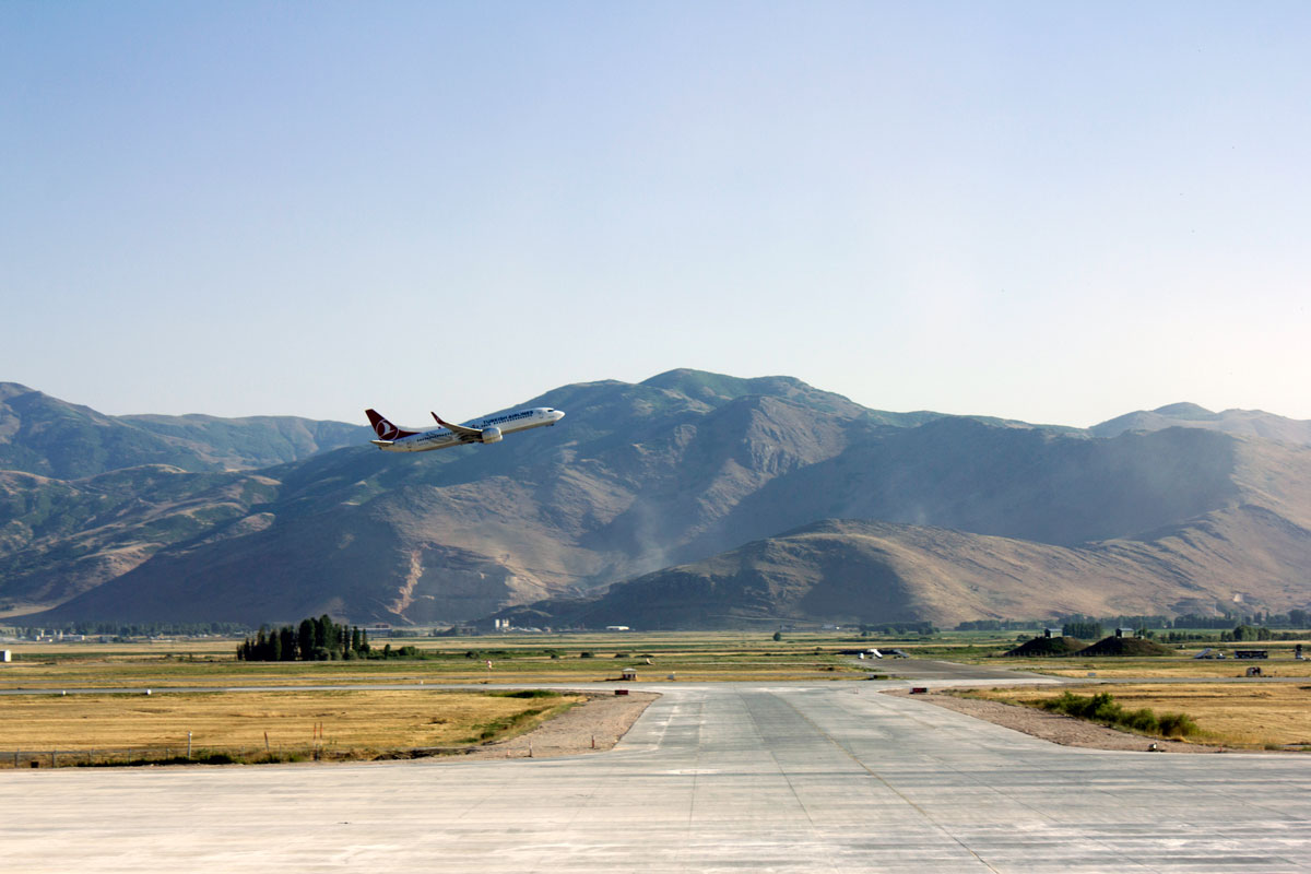 MUŞ HAVALİMANI YENİ TERMİNAL BİNASI VE MÜTEMMİM TESİSLERİ  6