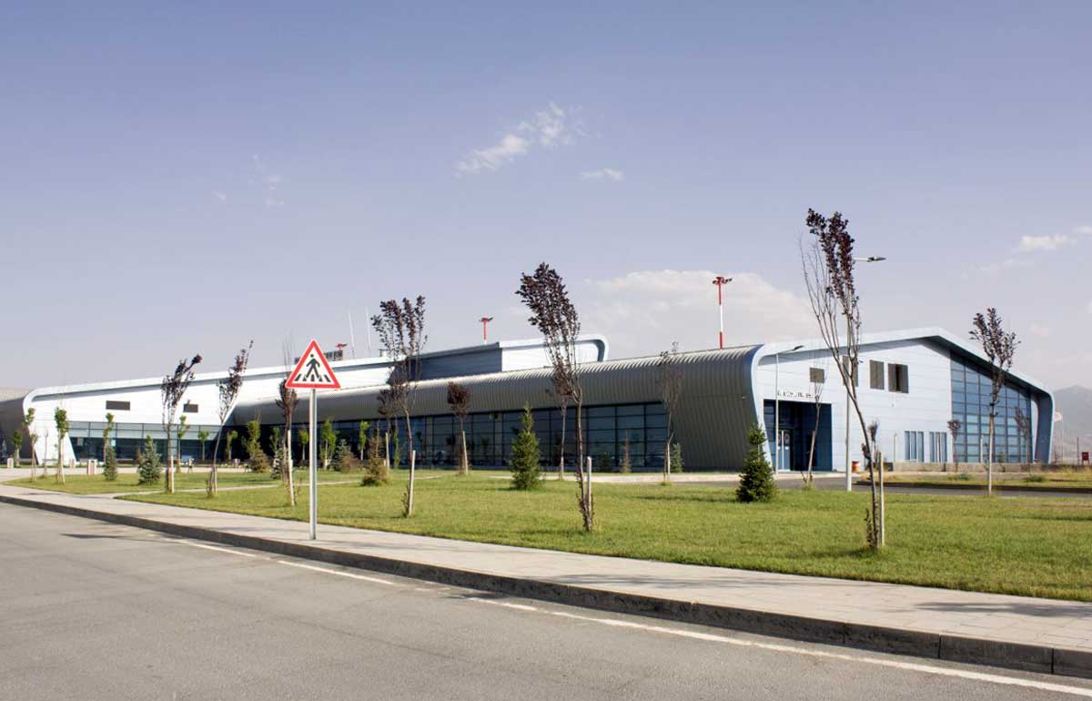 MUŞ HAVALİMANI YENİ TERMİNAL BİNASI VE MÜTEMMİM TESİSLERİ  7