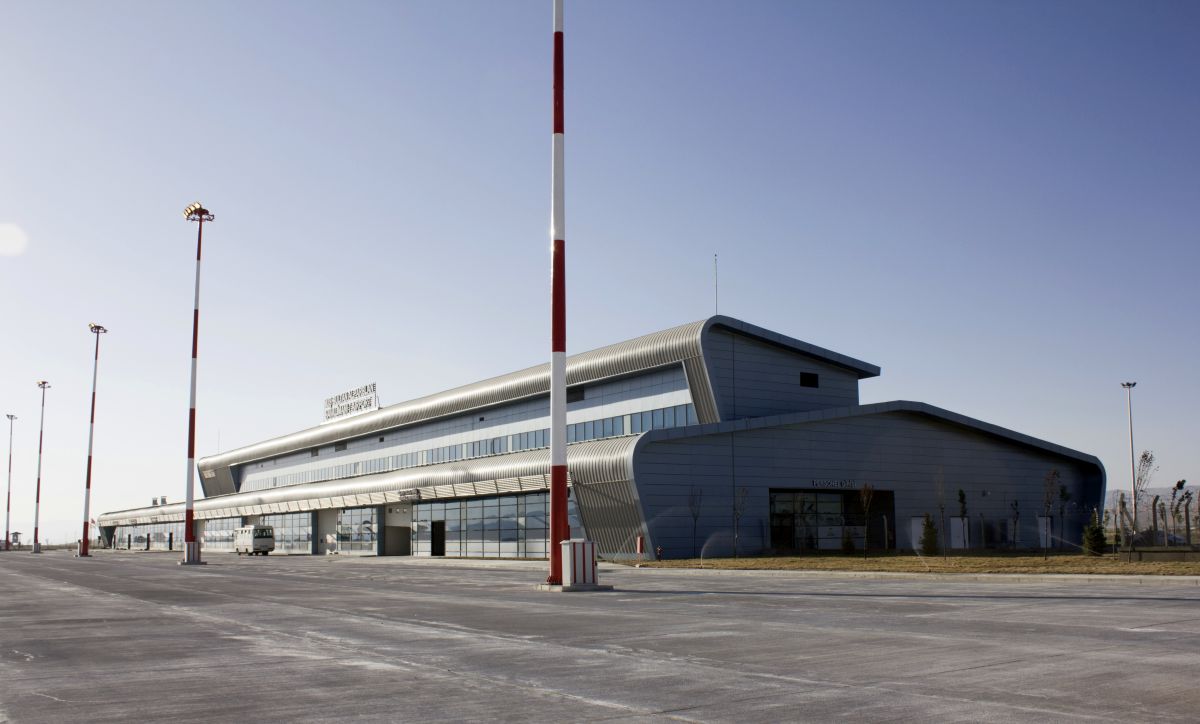 MUŞ HAVALİMANI YENİ TERMİNAL BİNASI VE MÜTEMMİM TESİSLERİ  1