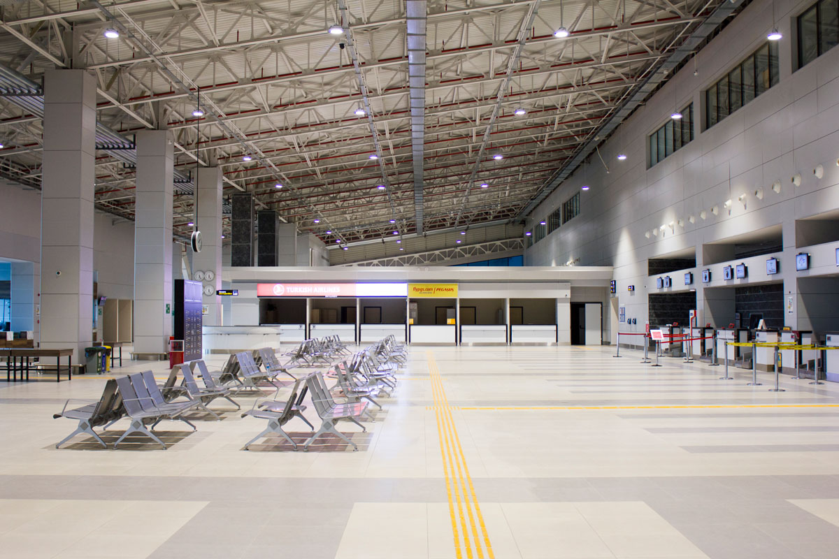 MUŞ HAVALİMANI YENİ TERMİNAL BİNASI VE MÜTEMMİM TESİSLERİ  9
