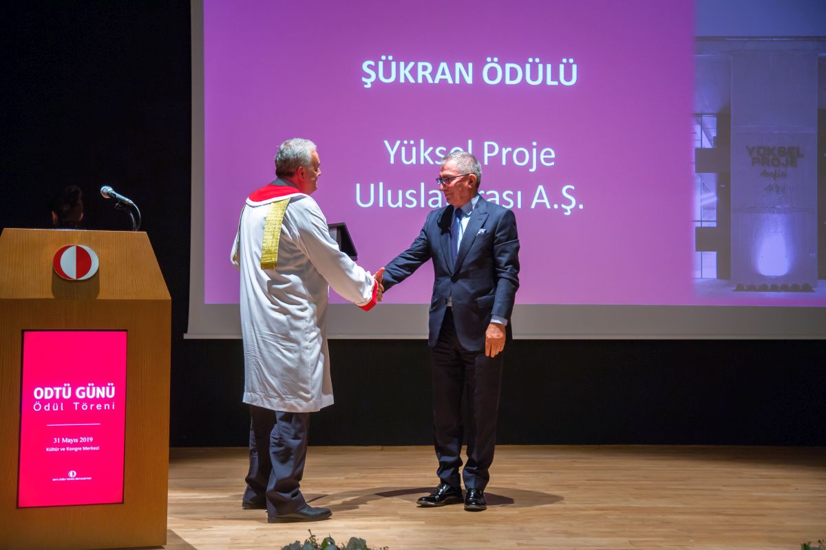 ODTÜ YÜKSEL PROJE AMFİSİ 2