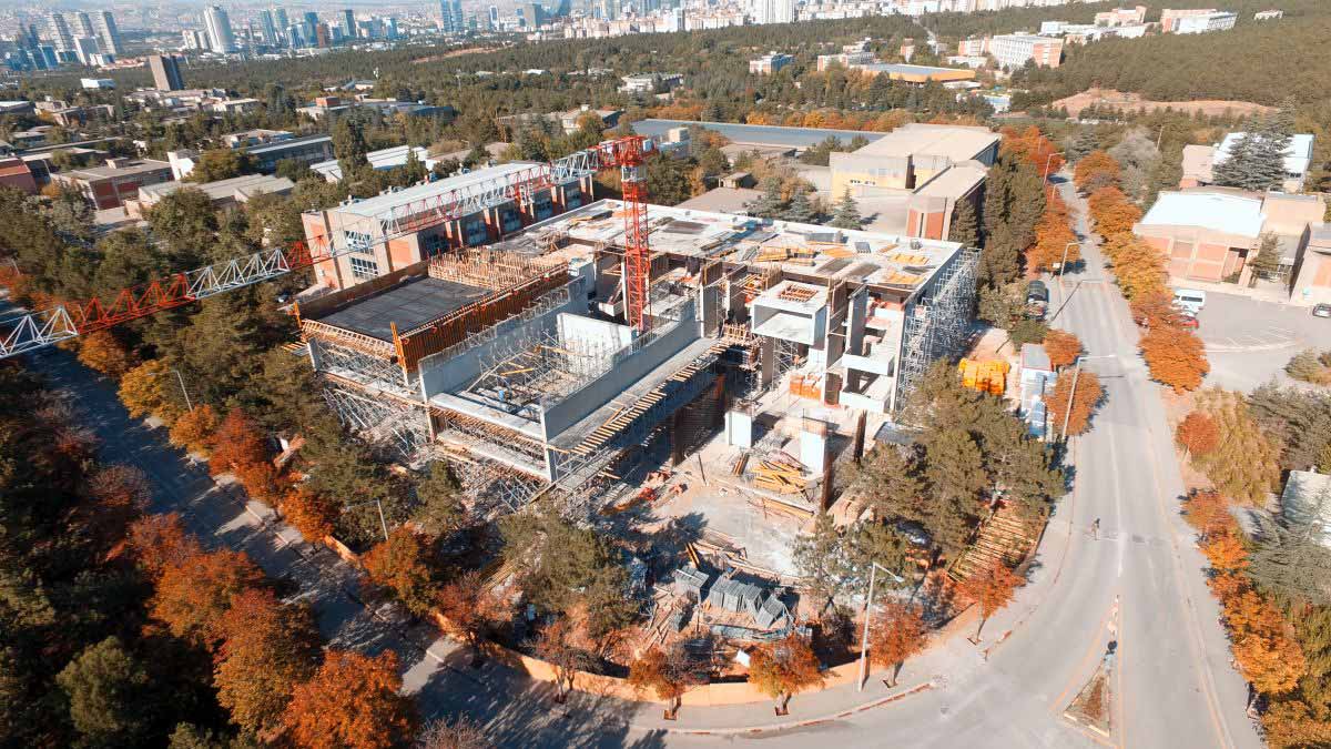 ODTÜ YÜKSEL PROJE AMFİSİ 3