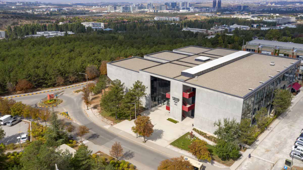 ODTÜ YÜKSEL PROJE AMFİSİ 5