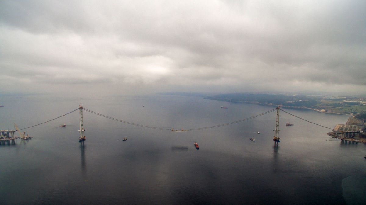 Osmangazi Köprüsü  3