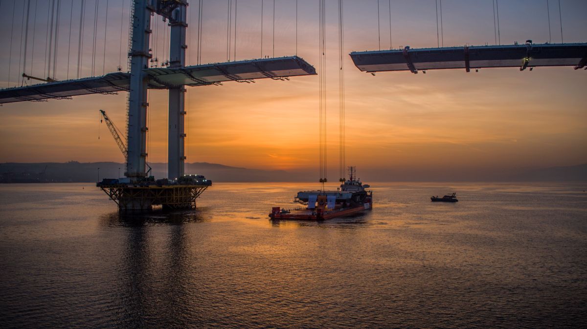 Osmangazi Köprüsü  5