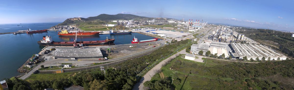 PETKİM KONTEYNER LİMANI, TÜRKİYE 2